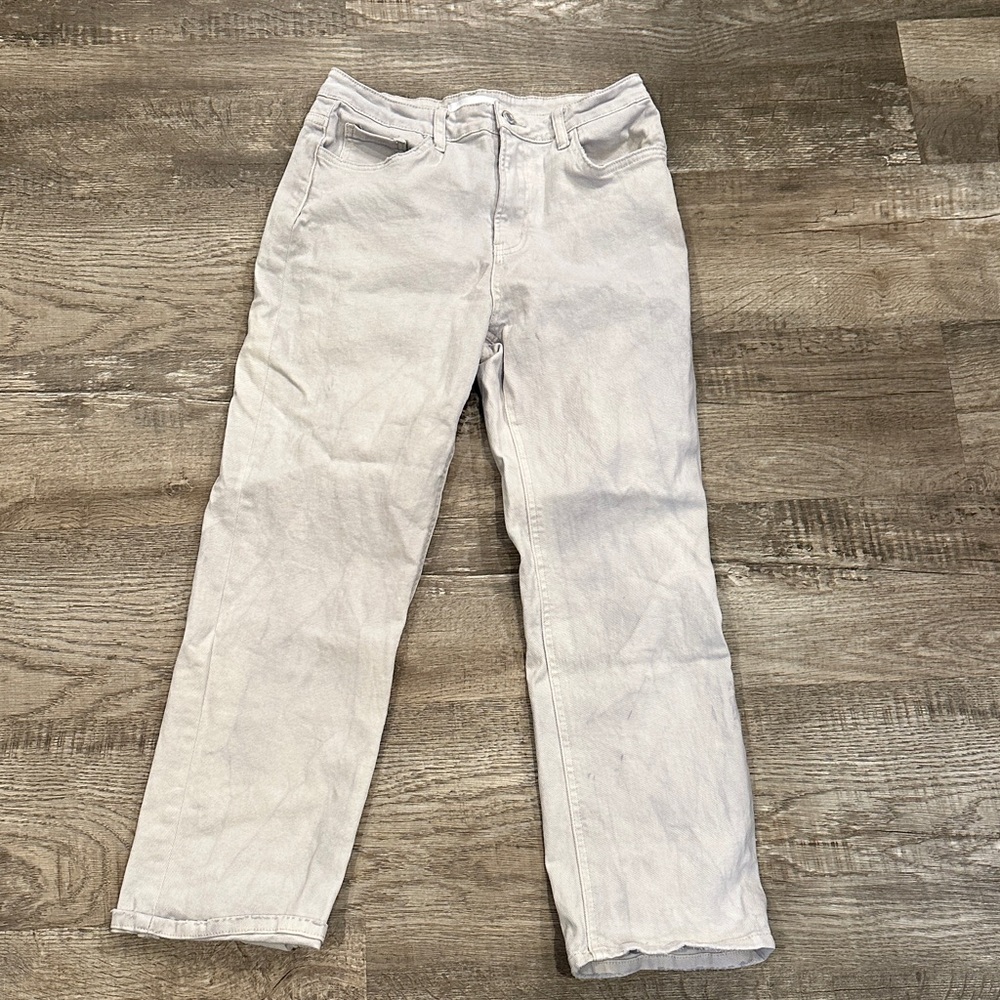 Light Gray Vervet Women's Jeans‎ Size 27 Straight Leg